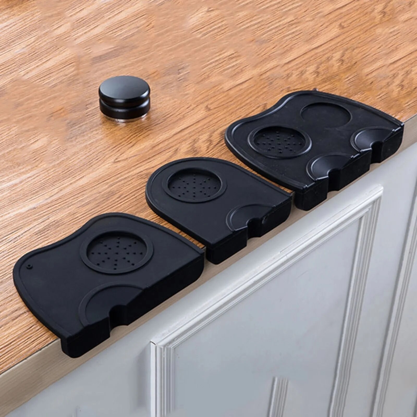 Coffee Equipment Distributor - Espresso Coffee Tampers Mat Station Press