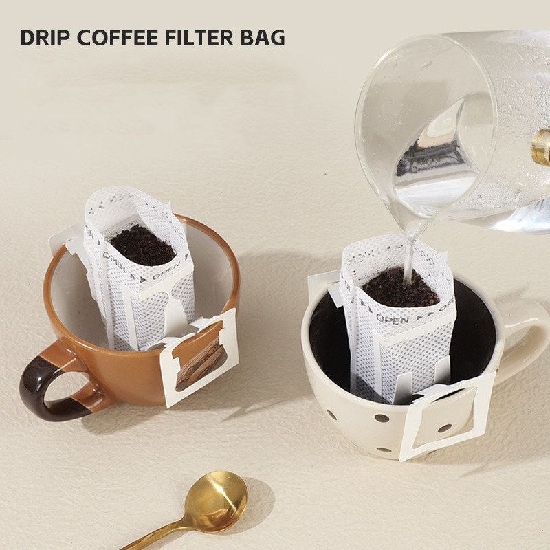 Coffee Equipment Distributor - 50pcs/bag Hanging Ear Coffee Powder Filter