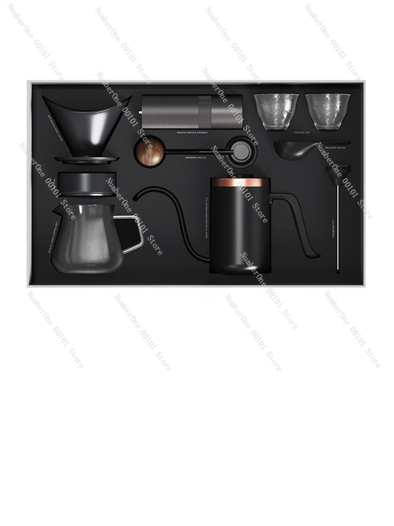 Coffee Equipment Gift Set - Manual Coffee Maker Set Gift Box