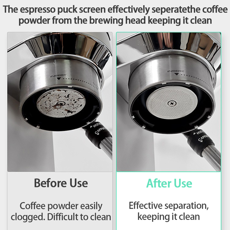 Espresso Puck Screen Coffee Fi - Puck Screen Mesh recension och pris