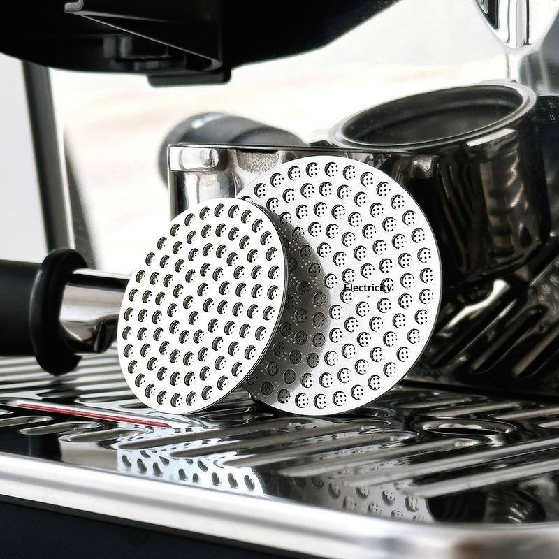 51/53/58mm Reusable Coffee Puc - Puck Screen Mesh recension och pris