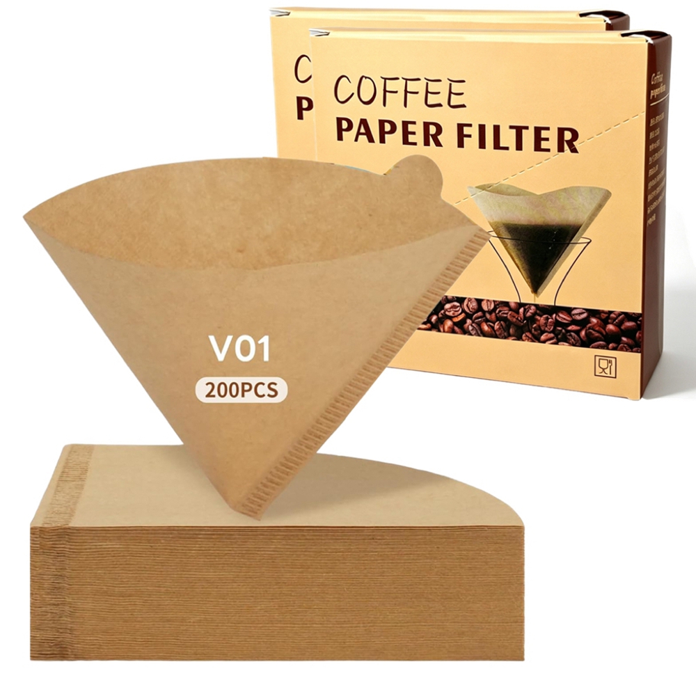 Coffee Filters 200 Count Cone  - Coffee Equipment Distributor recension och pris