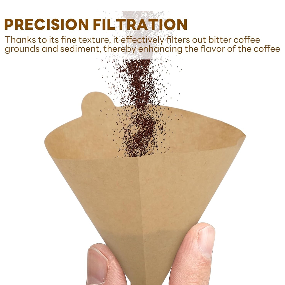 Coffee Filters 200 Count Cone  - Coffee Equipment Distributor recension och pris