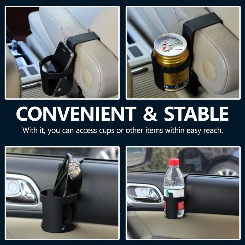 1/2pcs Car Drink Cup Bottle Ho - Coffee Equipment Rack recension och pris