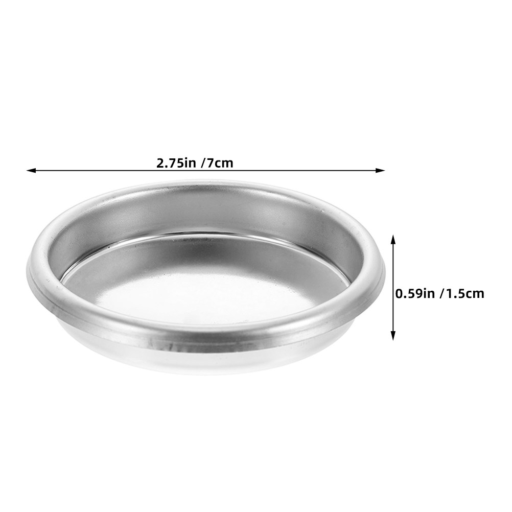 2Pcs Stainless Steel Blind Fil - Blind Filter Disc recension och pris