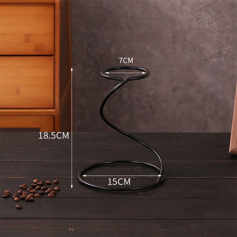 Black Coffee Filter Cup Holder - Coffee Equipment Rack recension och pris