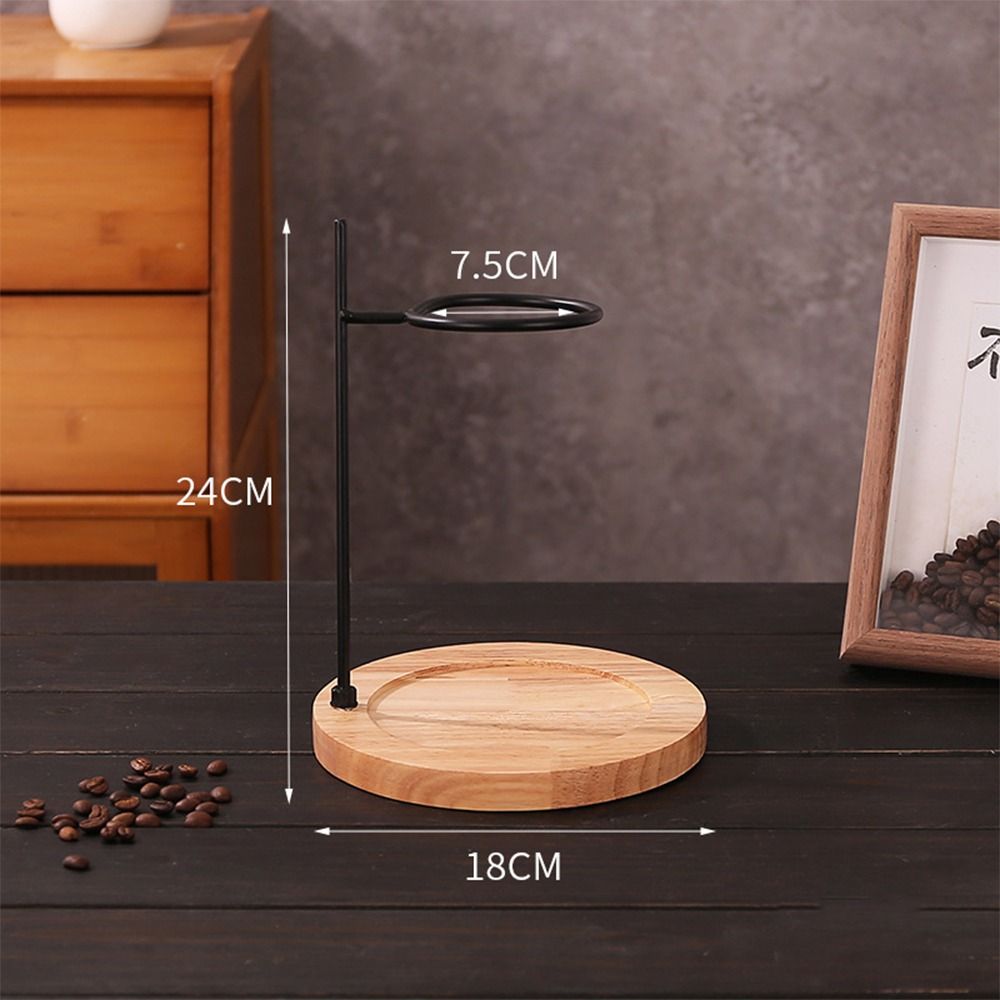 Black Coffee Filter Cup Holder - Coffee Equipment Rack recension och pris