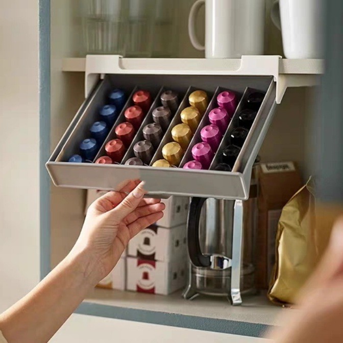 Coffee Capsule Holder Capsule  - Coffee Equipment Rack recension och pris