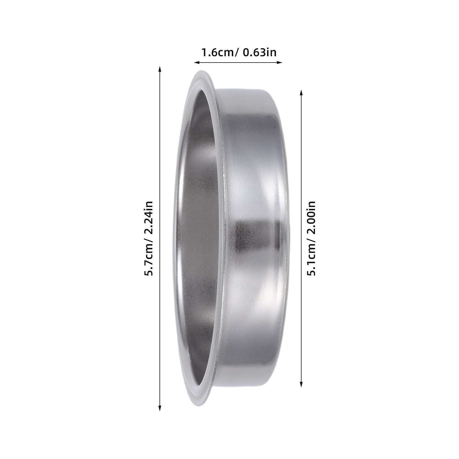 3Pcs Coffee Machine Powder Bow - Blind Filter Disc recension och pris