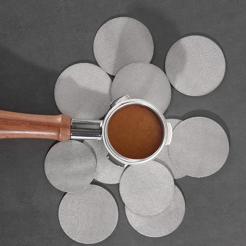 51/53/58mm Reusable Coffee Fil - Puck Screen Mesh recension och pris