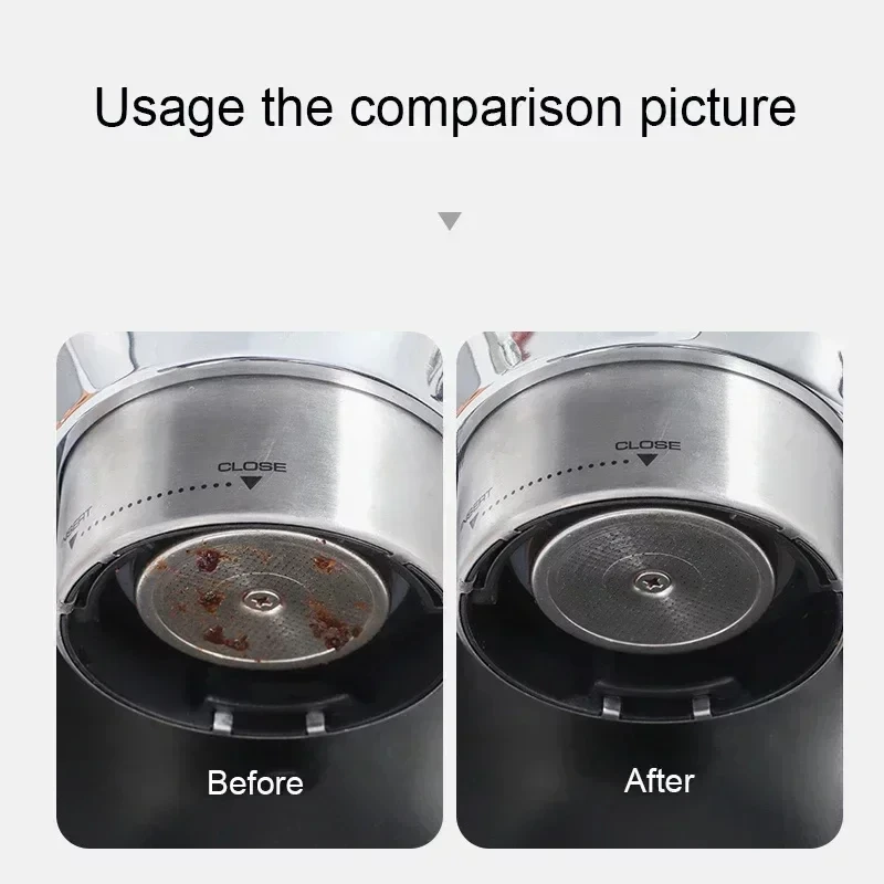 51/53/58mm Reusable Coffee Fil - Puck Screen Mesh recension och pris