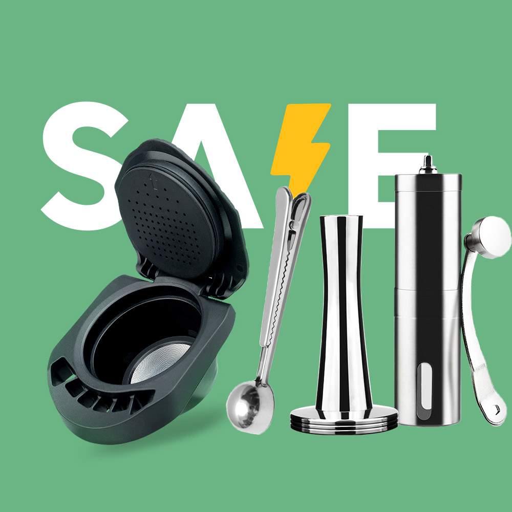 Reusable Coffee Adapter for Do - Coffee Equipment Rack recension och pris