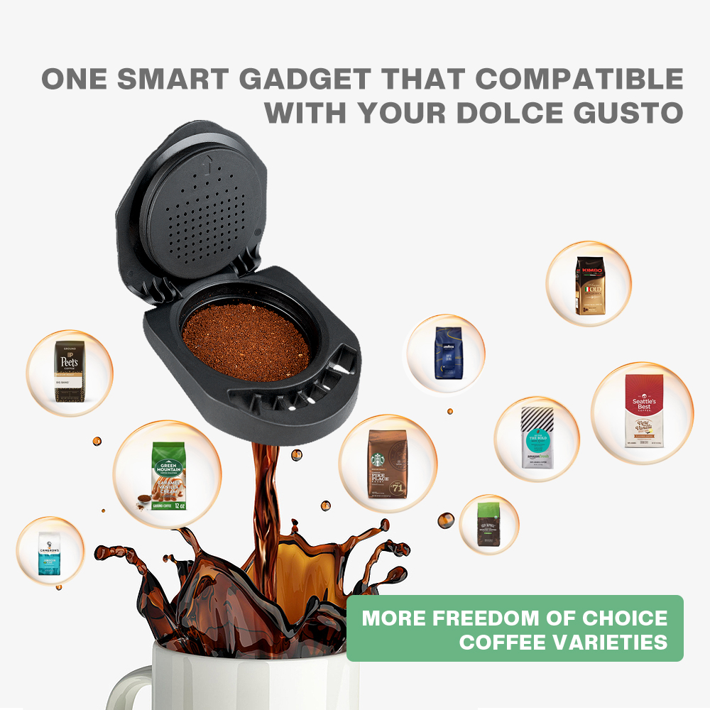 Reusable Coffee Adapter for Do - Coffee Equipment Rack recension och pris