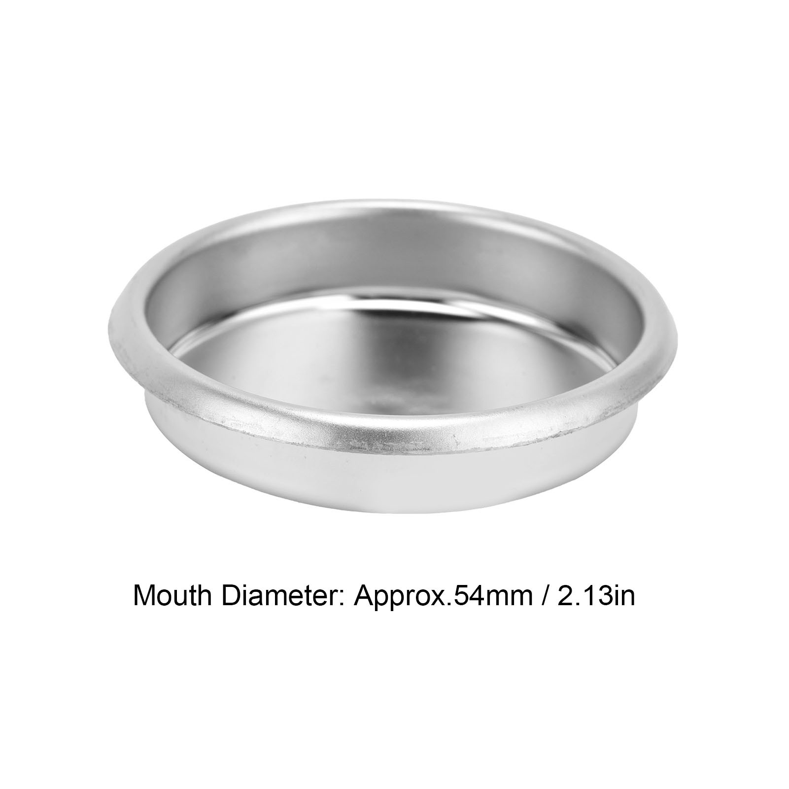 54mm Coffee Machine Stainless  - Blind Filter Disc recension och pris
