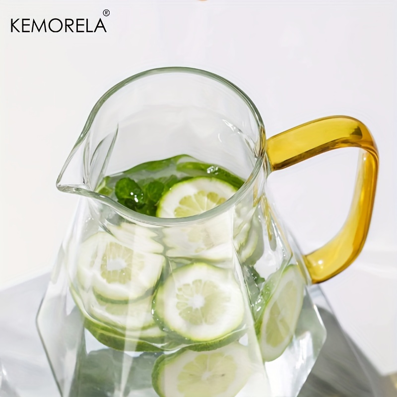 1PCS Diamond Texture Glass Tea - Coffee Equipment Home recension och pris