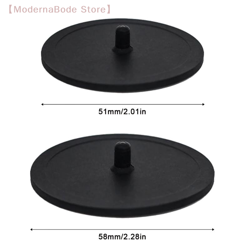【M】51/58mm Portafilter Backwas - Blind Filter Disc recension och pris