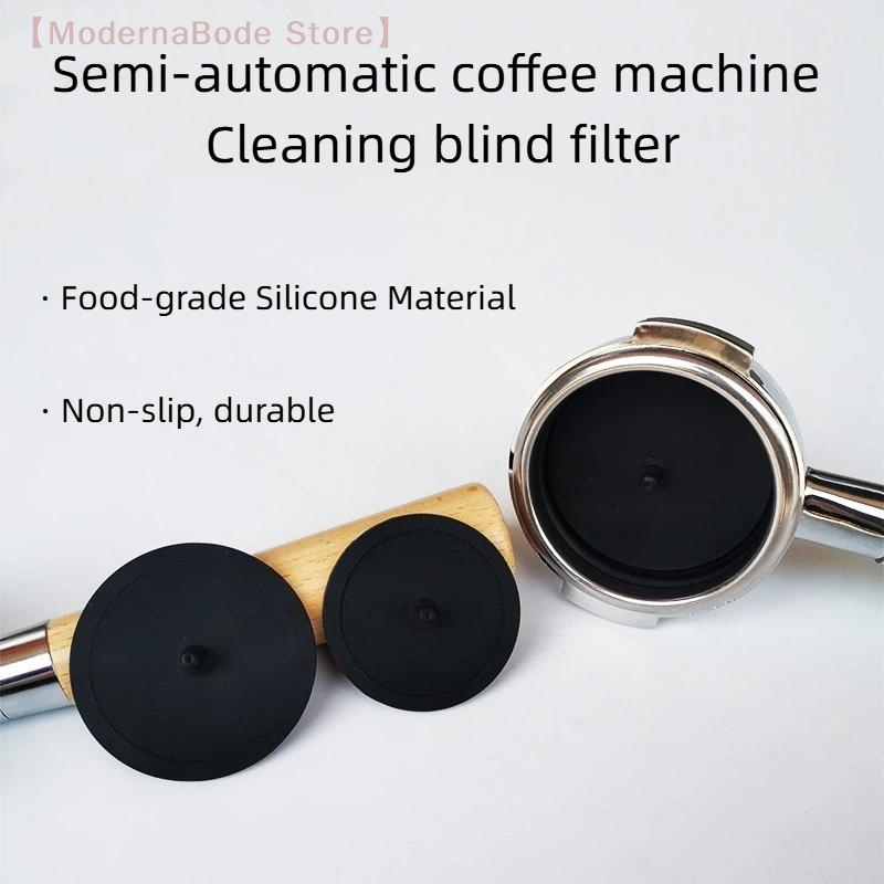 【M】51/58mm Portafilter Backwas - Blind Filter Disc recension och pris