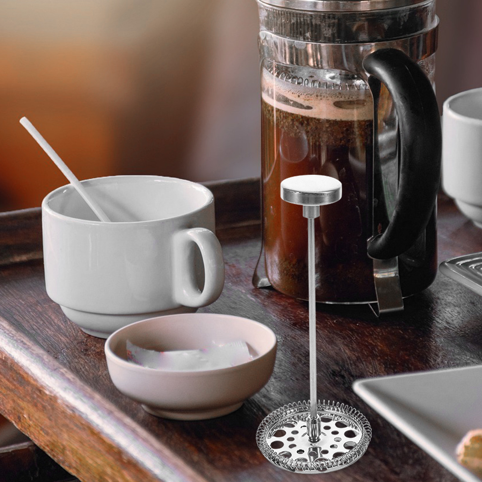 1Set Stainless Steel Coffee Fi - Blind Filter Disc recension och pris