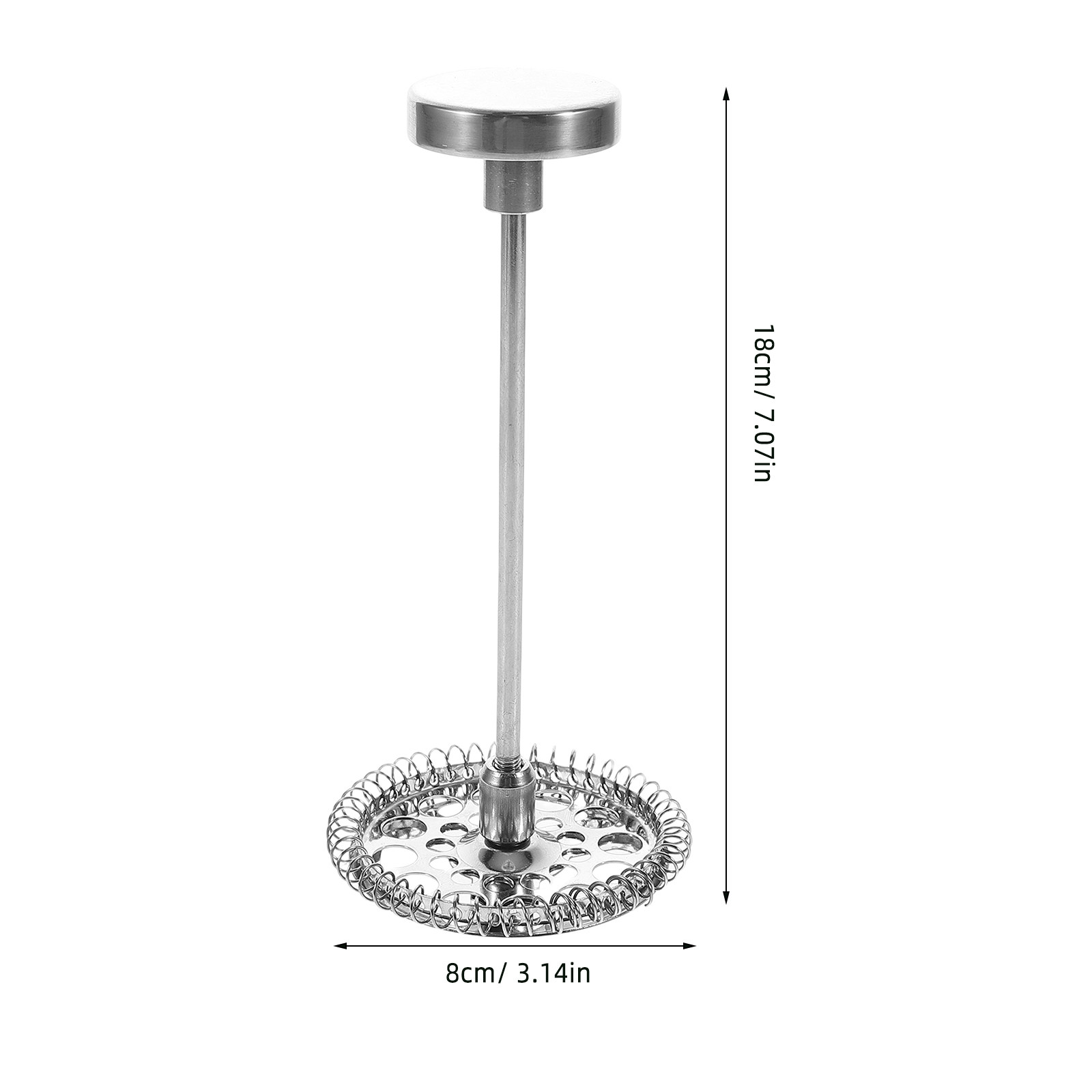 1Set Stainless Steel Coffee Fi - Blind Filter Disc recension och pris