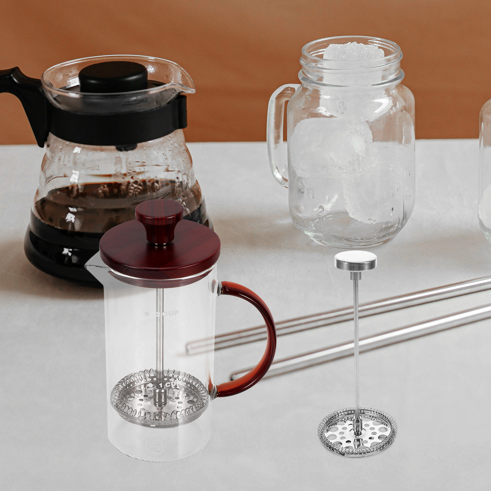1Set Stainless Steel Coffee Fi - Blind Filter Disc recension och pris