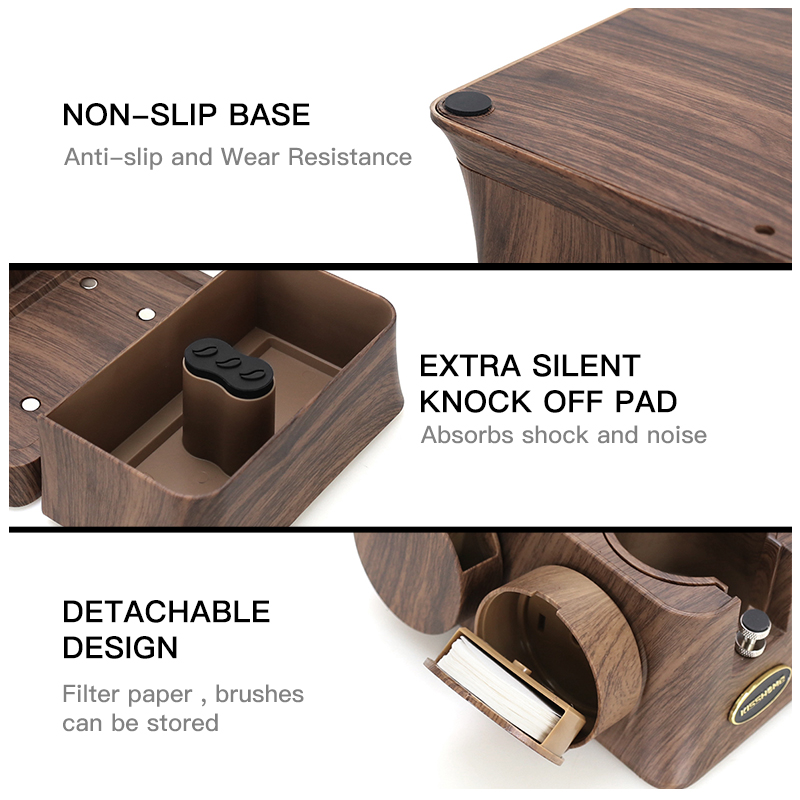 KISSHOME Espresso Tamper Stati - Coffee Equipment Distributor recension och pris
