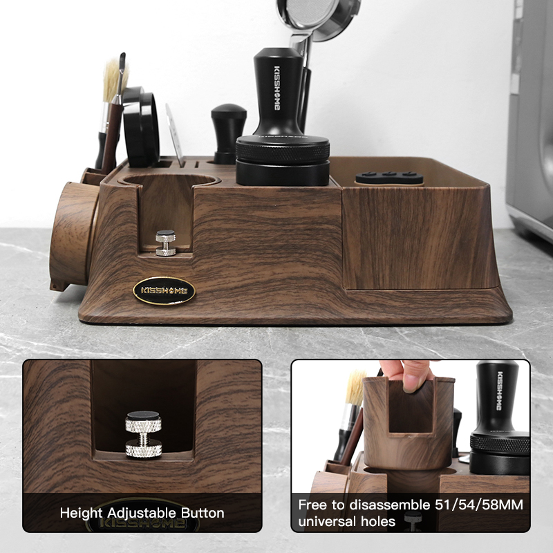 KISSHOME Espresso Tamper Stati - Coffee Equipment Distributor recension och pris
