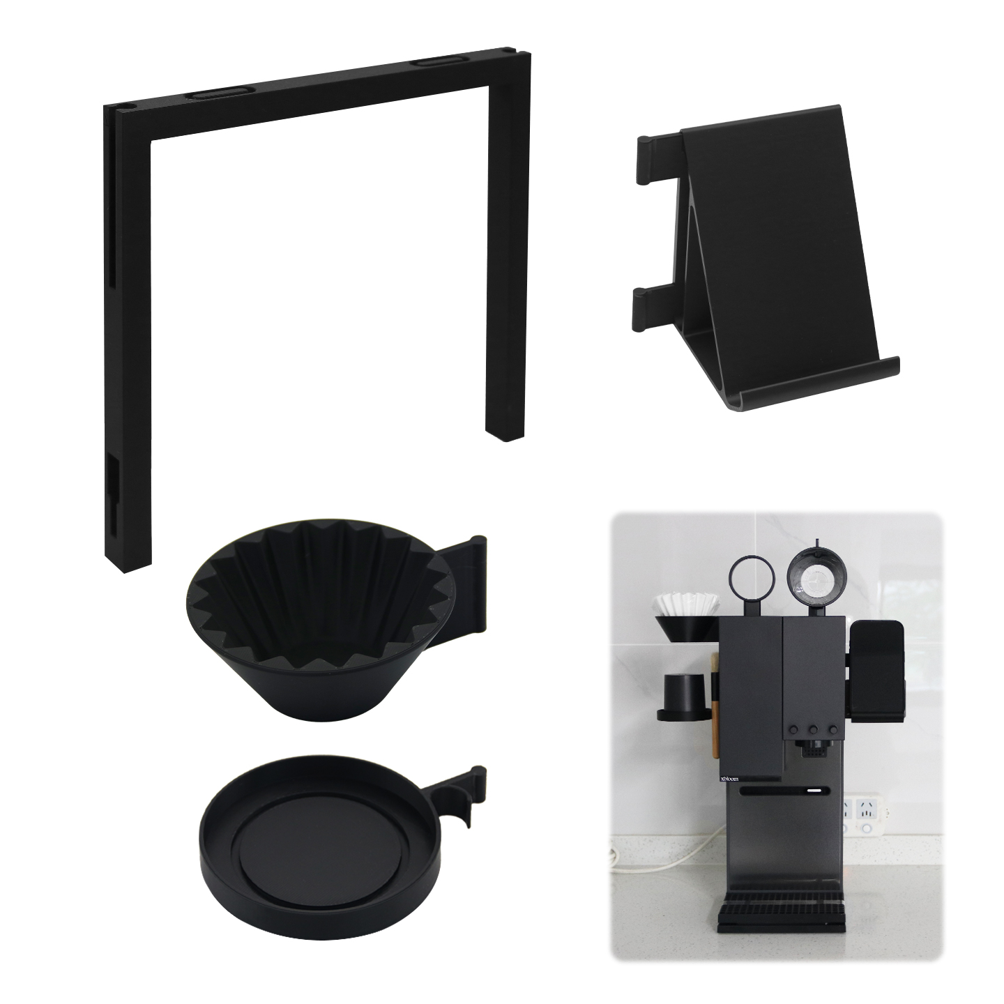 Storage Rack For xBloom Studio - Coffee Equipment Rack recension och pris