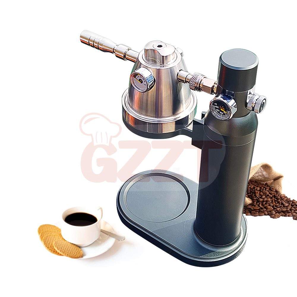 OEM Customized Manual Hand Mak - Coffee Equipment Gift Set recension och pris