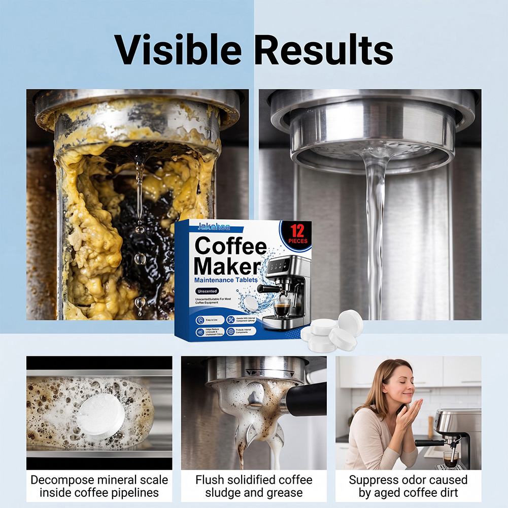 Coffee Maker Maintenance Table - Coffee Equipment Home recension och pris