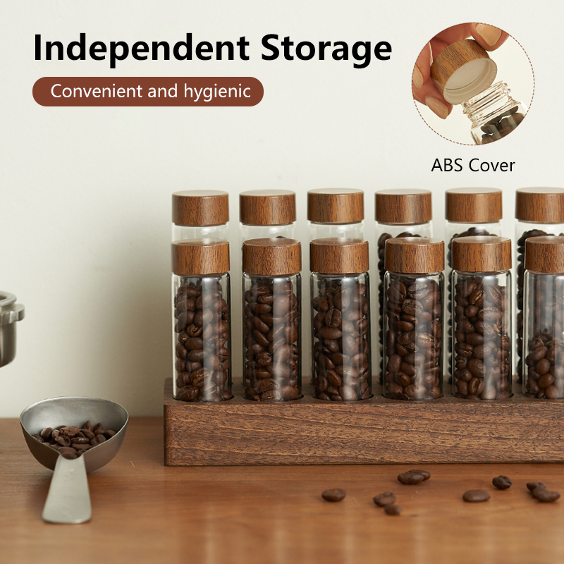 ZIRKUS Coffee Beans Storage Co - Coffee Equipment Organizer recension och pris