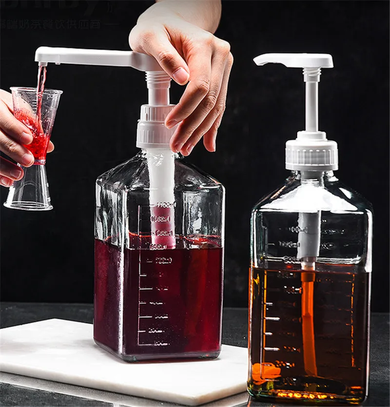 Transparent Coffee Syrup Bee D - Coffee Equipment Distributor recension och pris