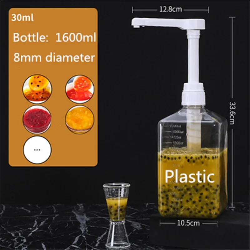 Transparent Coffee Syrup Bee D - Coffee Equipment Distributor recension och pris