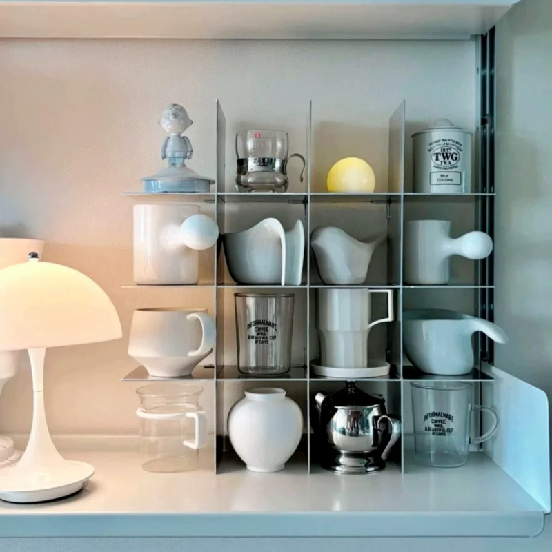 Minimalist Aluminum Alloy Coun - Coffee Equipment Rack recension och pris