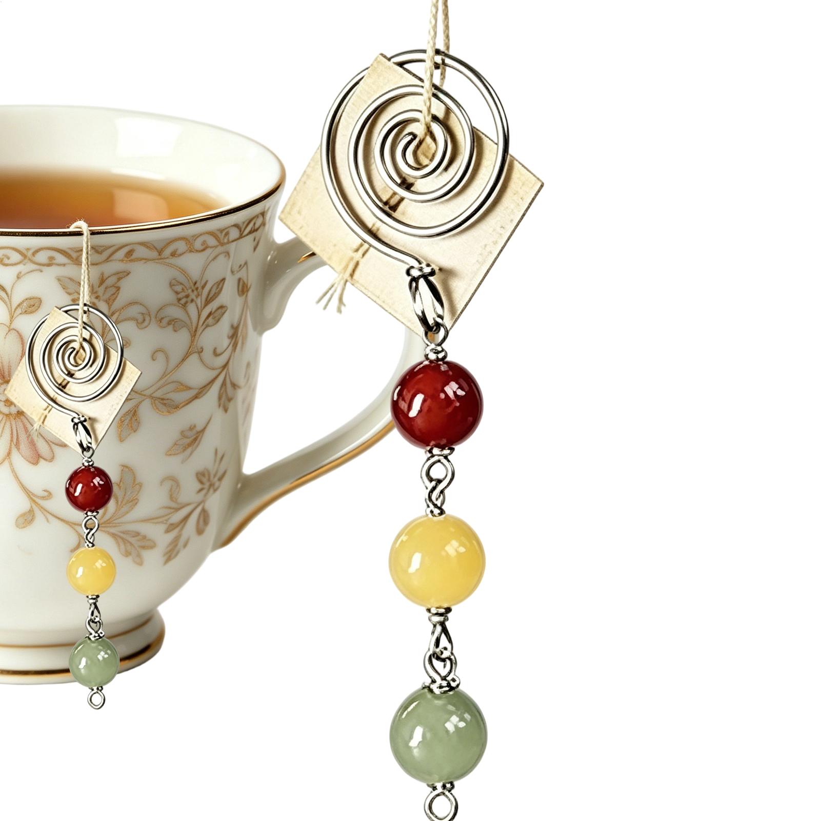 Tea Bag Holder for Mug Reusabl - Coffee Equipment Organizer recension och pris