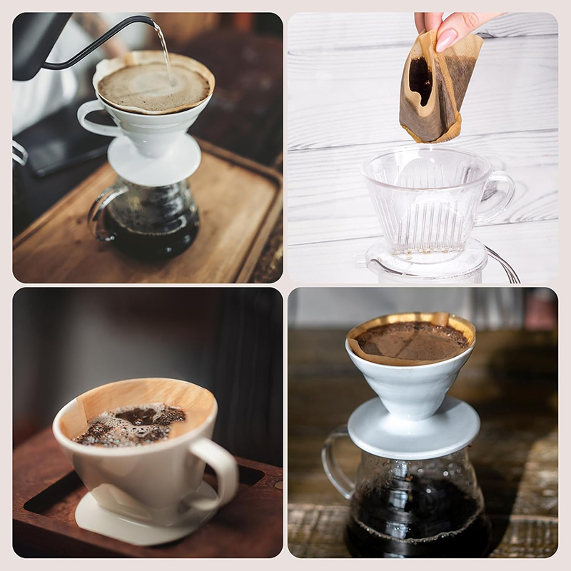 100Pcs Coffee Filter Papers(1- - Coffee Equipment Distributor recension och pris