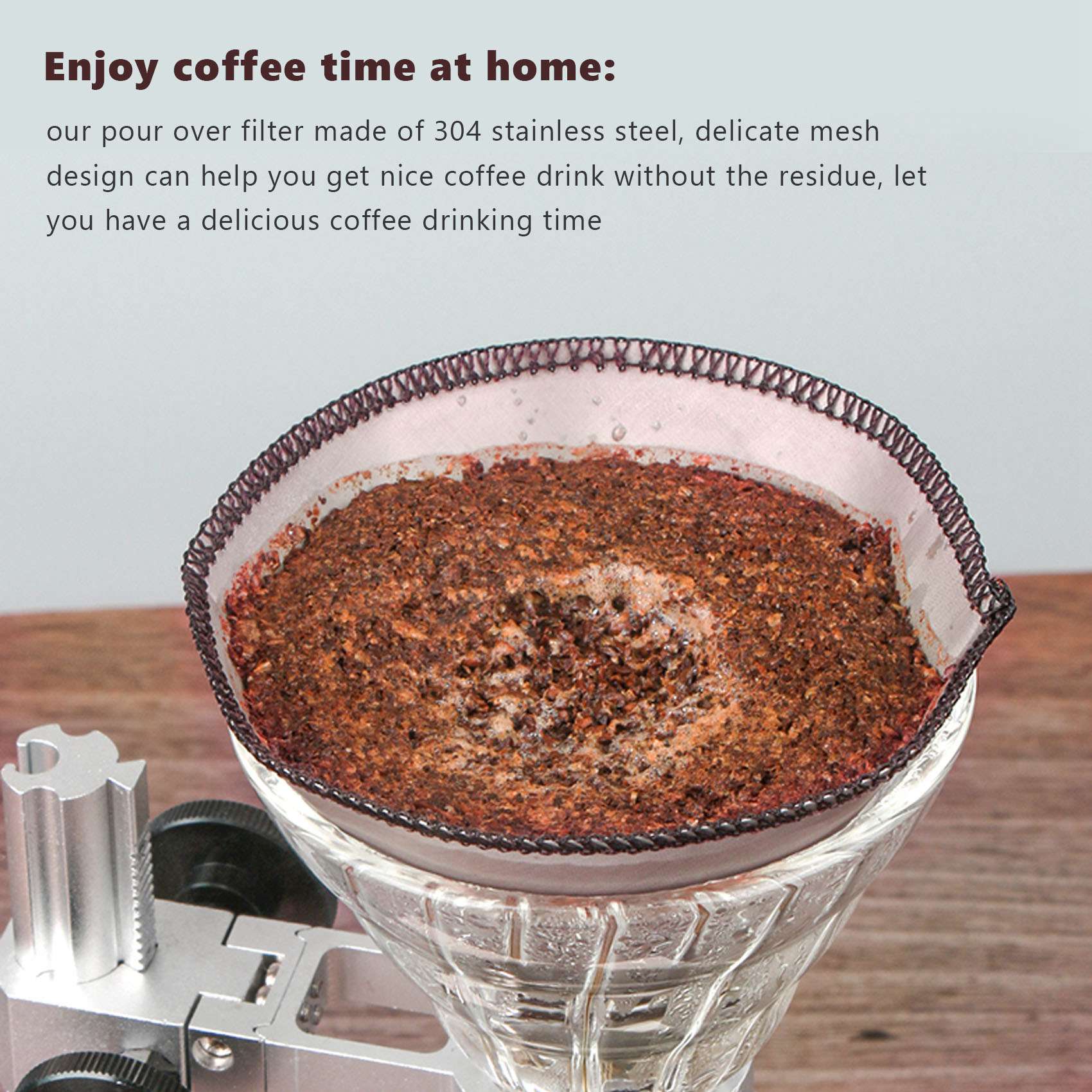 Reusable Pour over Coffee Filt - Coffee Equipment Distributor recension och pris