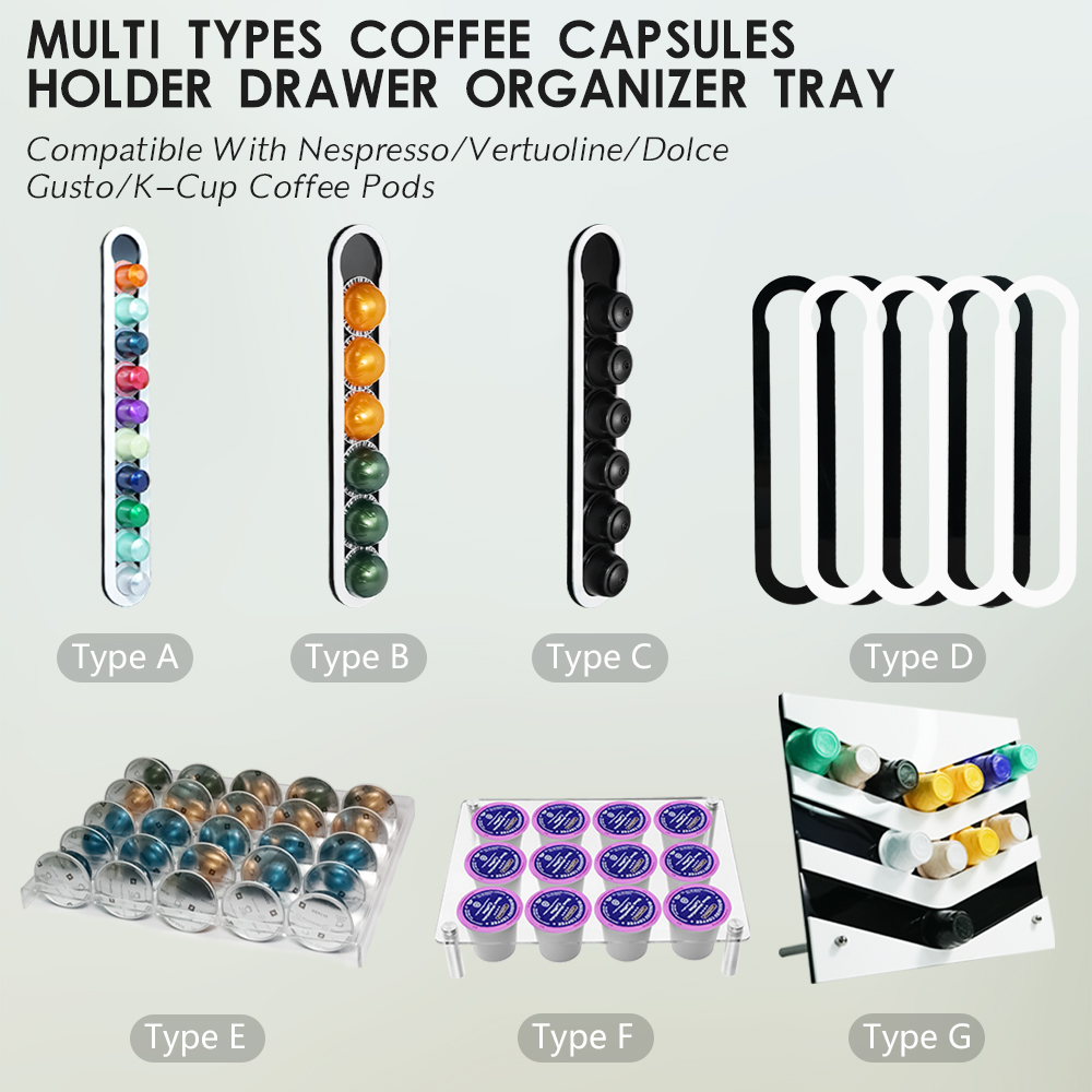 Multi Types Coffee Capsules Ho - Coffee Equipment Rack recension och pris