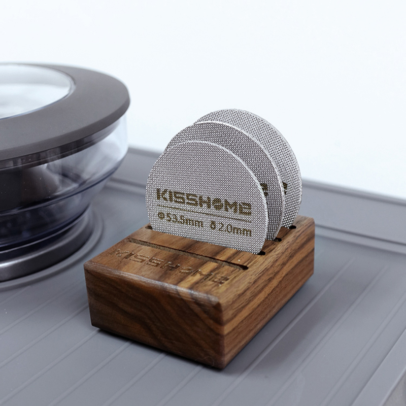 KISSHOME Espresso Puck Screen  - Puck Screen Mesh recension och pris