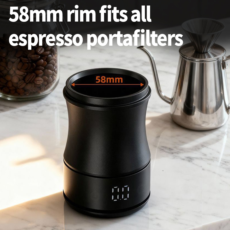 OANKR 58mm Dosing Cup with 0.1 - Coffee Equipment Organizer recension och pris