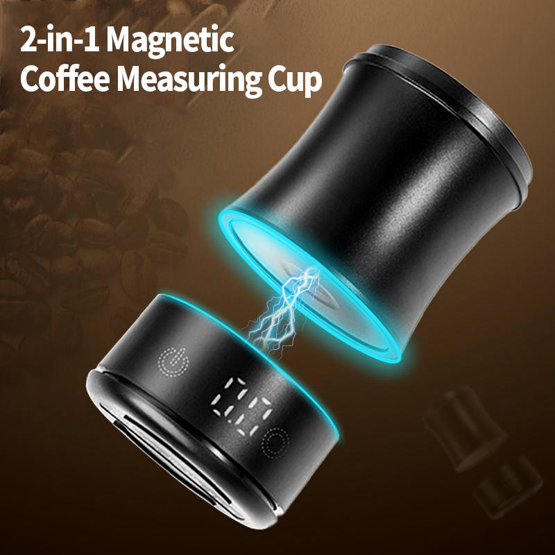 OANKR 58mm Dosing Cup with 0.1 - Coffee Equipment Organizer recension och pris