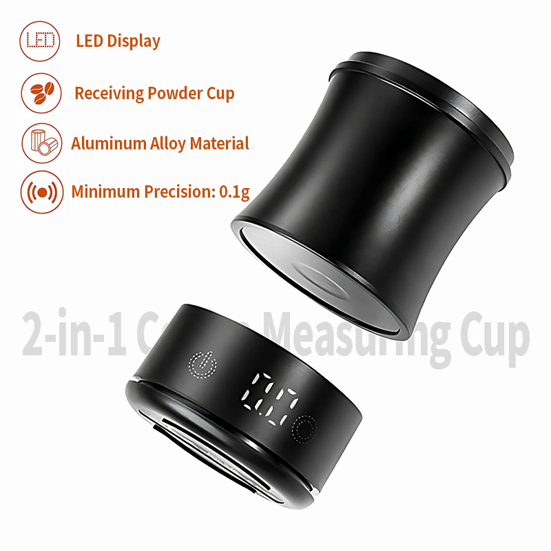 OANKR 58mm Dosing Cup with 0.1 - Coffee Equipment Organizer recension och pris