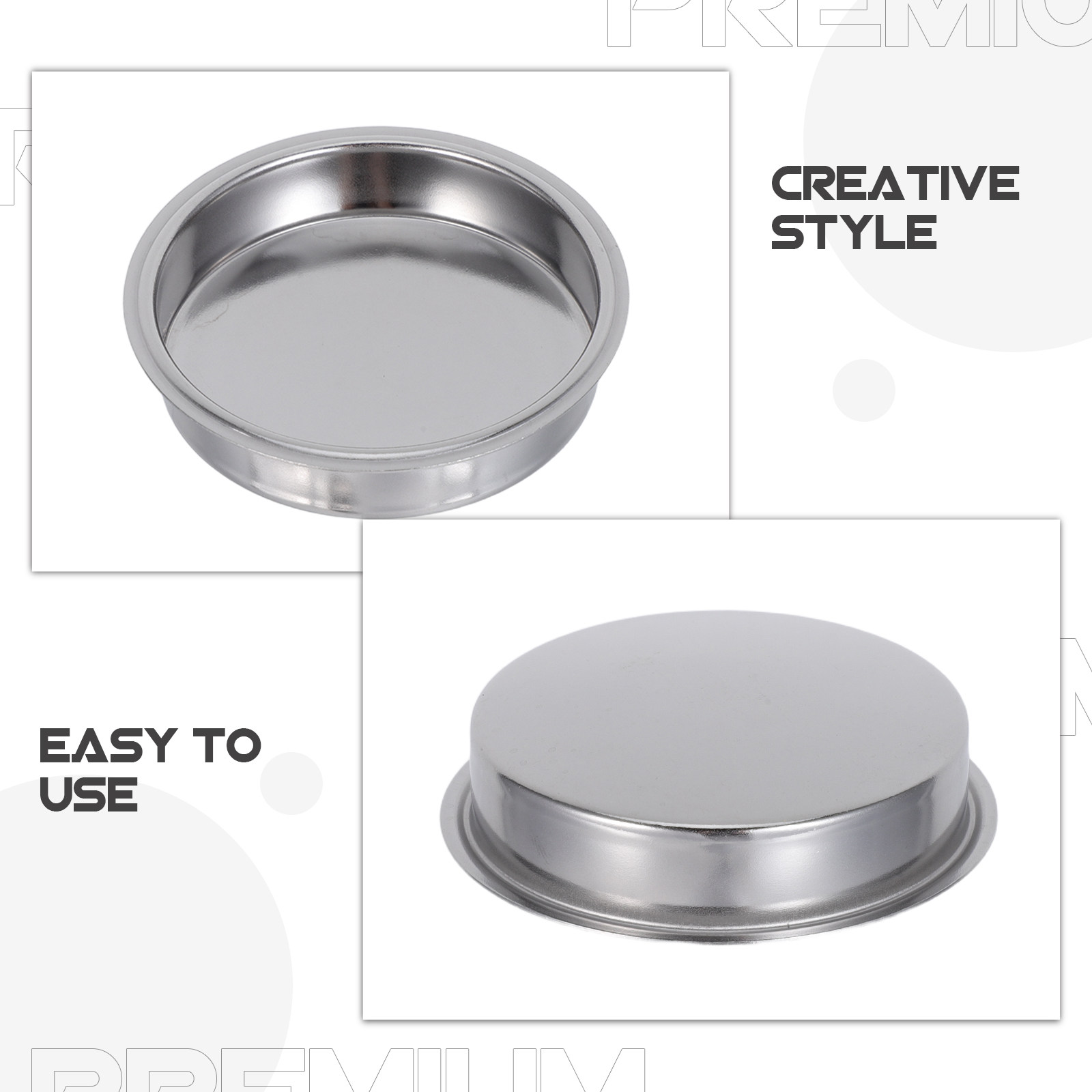 3Pcs Coffee Machine Powder Bow - Blind Filter Disc recension och pris