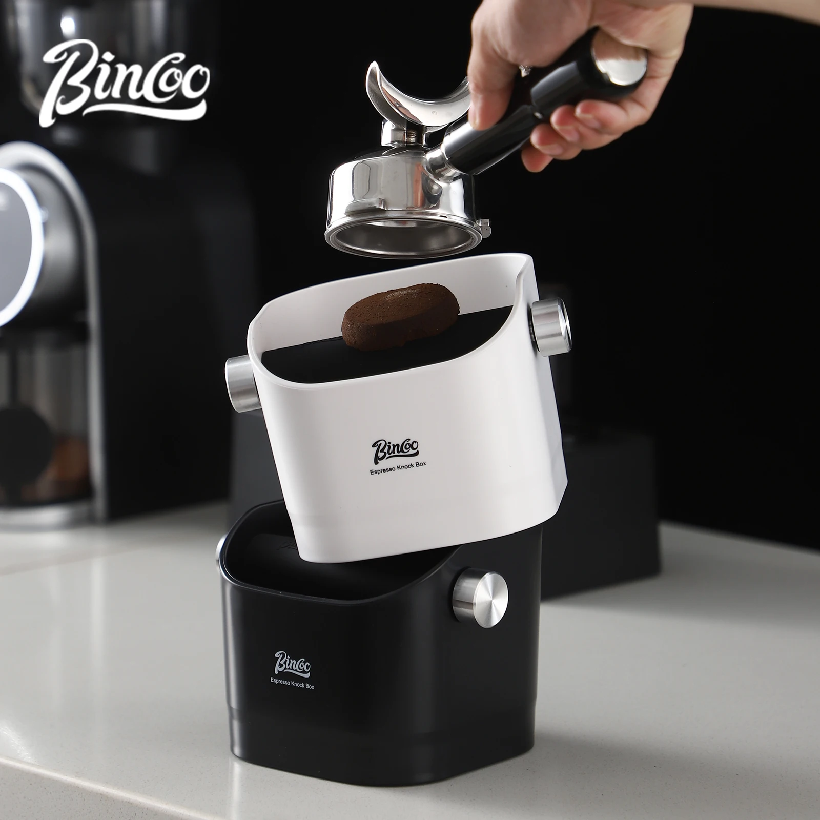 Bincoo Coffee Knock Box 0.8L E - Coffee Equipment Organizer recension och pris
