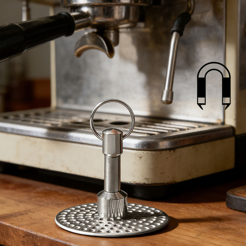 Espresso Puck Screen Magnetic  - Puck Screen Mesh recension och pris