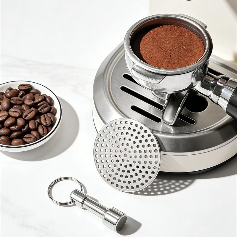 Espresso Puck Screen Magnetic  - Puck Screen Mesh recension och pris