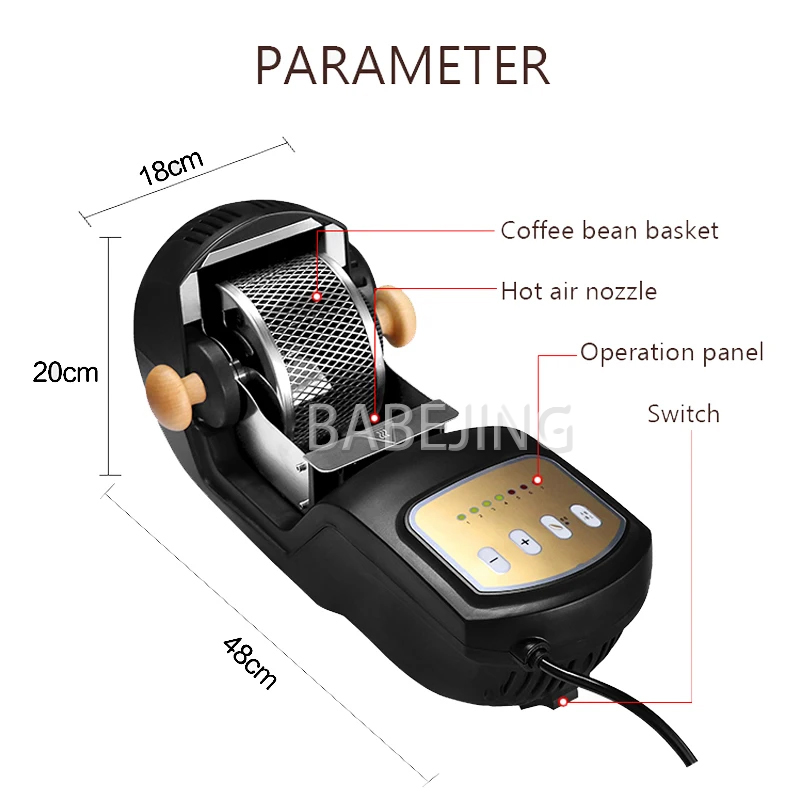 Home Coffee Bean Roasting Equi - Coffee Equipment Home recension och pris