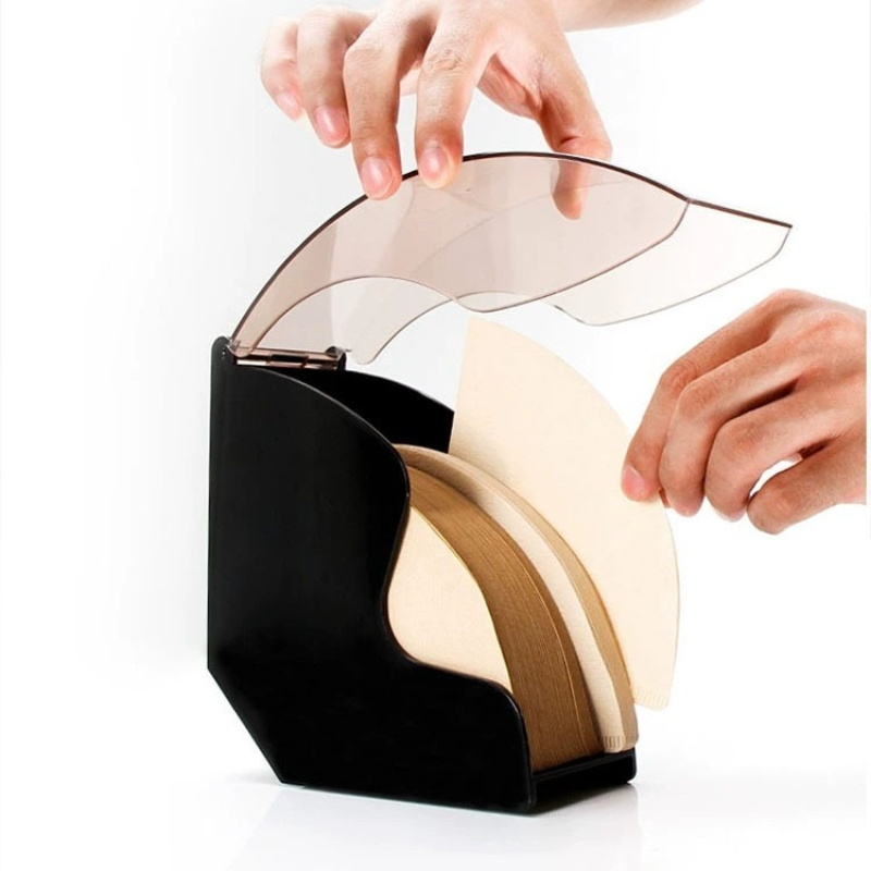 1pc Fan-shaped Coffee Filter P - Coffee Equipment Rack recension och pris