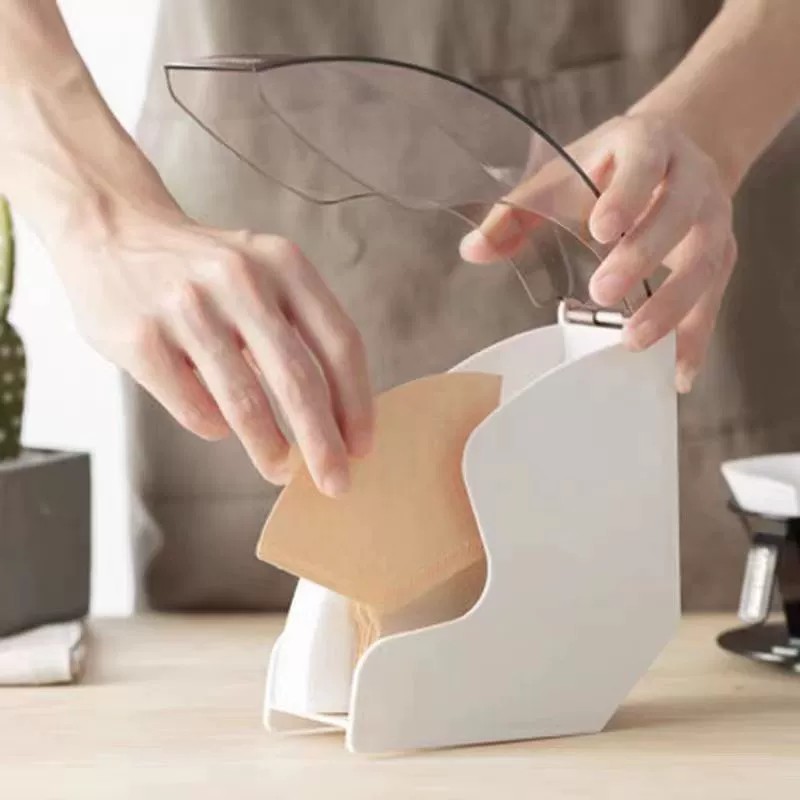 1pc Fan-shaped Coffee Filter P - Coffee Equipment Rack recension och pris