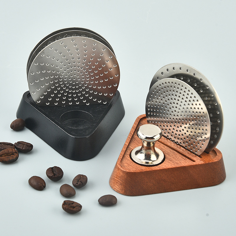 51/53/58MM Portafilter Espress - Coffee Equipment Rack recension och pris