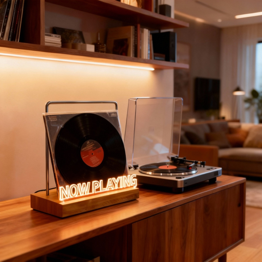 Vinyl Record Holder Stand, Cof - Coffee Equipment Rack recension och pris